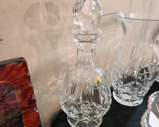 Waterford, Belleek and more