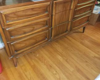 Mid century modern dresser