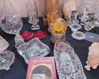 Waterford, Belleek and more