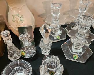 Waterford, Belleek and more