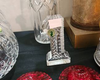 Waterford, Belleek and more