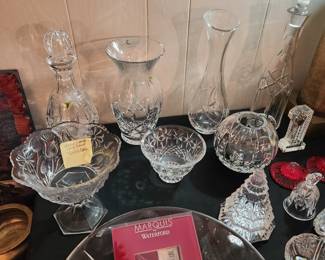 Waterford, Belleek and more