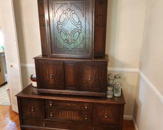 2 individual, matching pieces of furniture