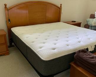 Adjustable King  Beautyrest  PressureSMART