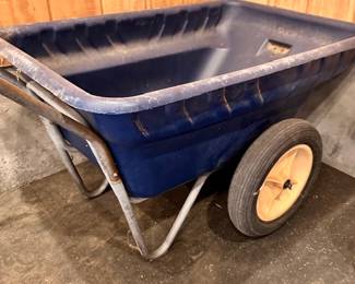 (4) Garden/Stable Carts