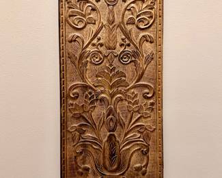 Wood Panel Decorative