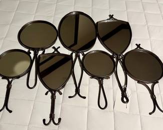 This is one wall mirror / decor ….app 3’ wide