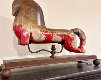 Modern ‘Antiqua’ Ware large heavy base