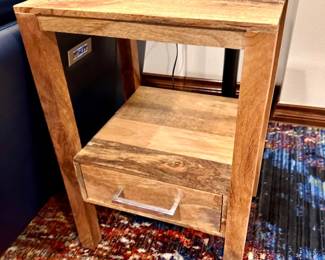 Rustic Style Wood Stand
Upstairs 