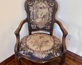 Antique French Parlour Chair