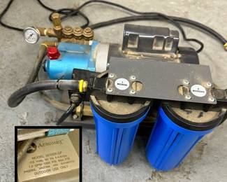 Aeromist Model 60100k-DF