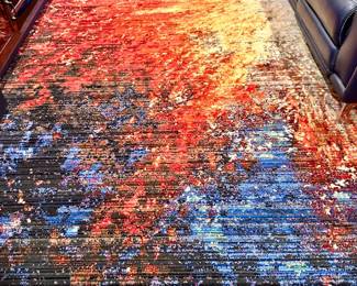 Area Carpet 8.7 x 11.7  Galactic Colors 
Upstairs 