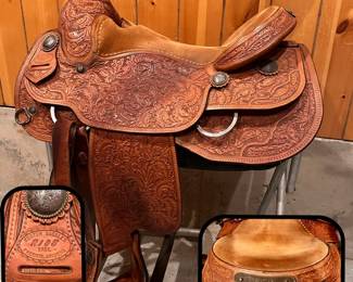 Rios Western Saddle