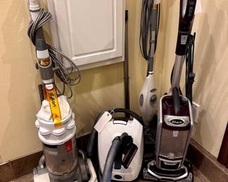Dyson …Miele Canister…Shark