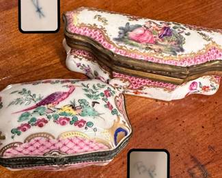 Meissen Trinket/Snuff Box plus