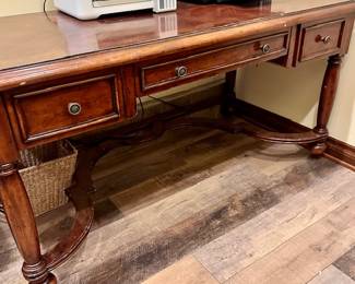 Desk in main floor office