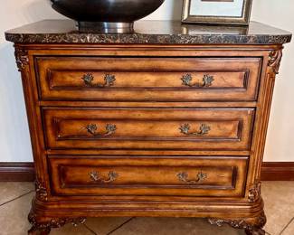 Newer fine furniture cabinet small