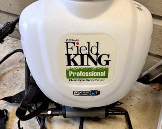 Back Carry Sprayer