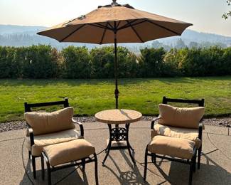 Rd Table separate / heavy iron +