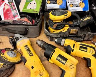DeWalt Drills & Sander