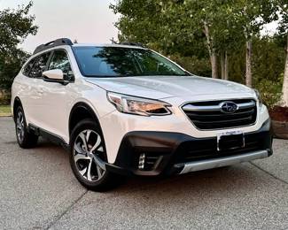 2021 Subaru Outlook LTD w/AWD  Leather Seats Looks Super ! See Notes
