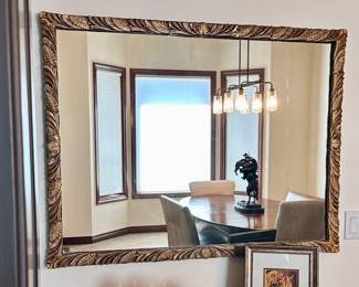 Antique Frame Mirror