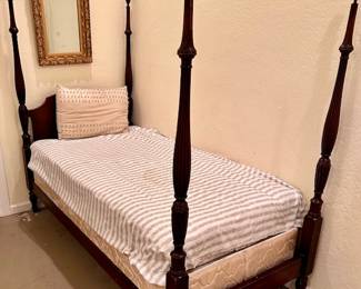 Twin Bed / No Mattress available 