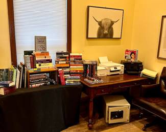 Books many…Horse related & novels Etc