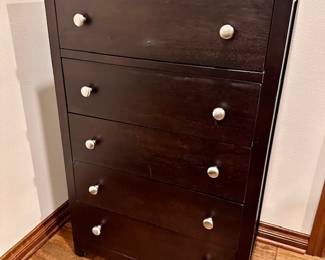 Newer Chest 5 drawer
Upstairs 