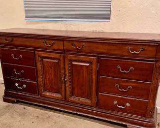 Dresser in guest quarters 8 drawer/2 door