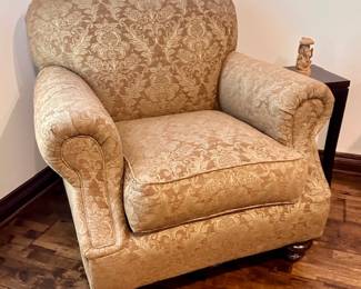 Panache’ Home Interiors Upholstered Chair upstairs