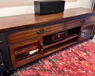 Media Cabinet for components etc 
Upstairs 