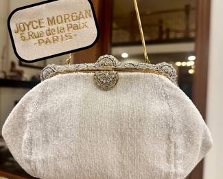 Joyce Morgan ~ 5 Rue de la Paix Paris 
Evening Purse 