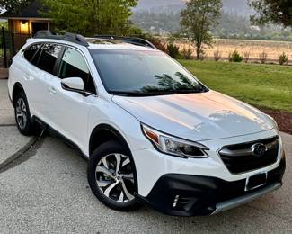 2021 Subaru Outback  LTD AWD 
Excellent condition / leather
Viewing is 5:00 pm on Wednesday with option to purchase…please call us if you’d like to View…lower private party pricing at 24,500

