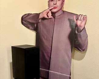 Full Size Cardboard …from Austin Powers Items
Upstairs 