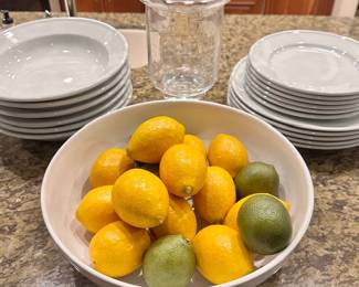 Williams Sonoma in back