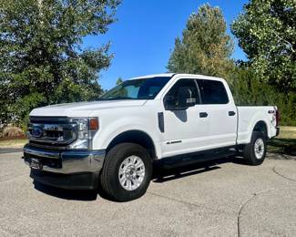 2022 Ford F-250 XLT Super Duty Truck excellent condition Power Stroke Biodiesel 
Viewing Wednesday at 5:00 pm with option to purchase…please call if coming at that time. Low private party at 46,200