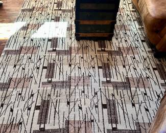 Many Area Carpets Various Sizes & Designs