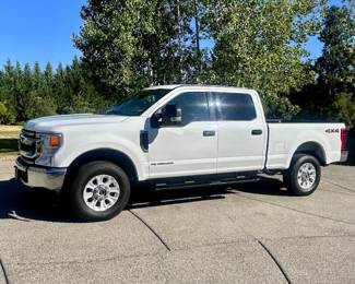 F-250 Power Stroke Biodiesel 2022 
Looks Great ! See Notes