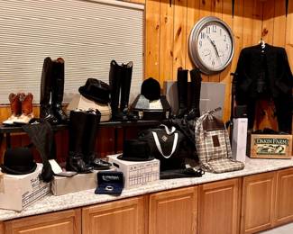 Dressage Dress Boots / Hats +