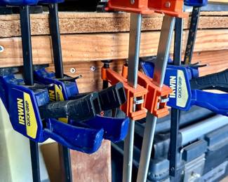 Various Clamps 