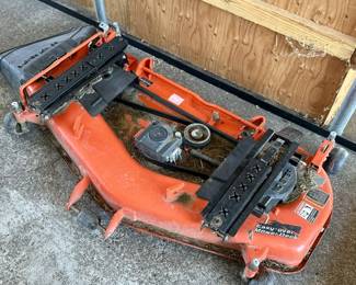 Mower attachment