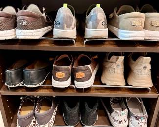 Light wear/some unworn size 7 mostly