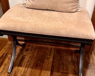 Iron Stool upholstered Top
Upstairs 