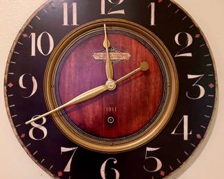 New Decor Clock 22”