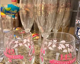 Kentucky derby Glass ware