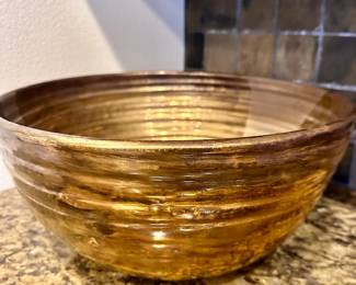 Signed Pottery Large