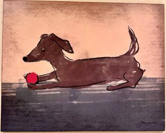 Decor on board Cute app 18x24