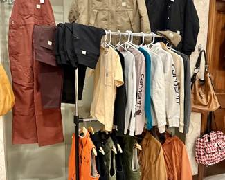 Ladies’s Carhartt  Shirts / Overalls most XS-Med