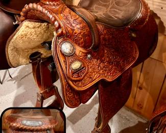 Western Saddle